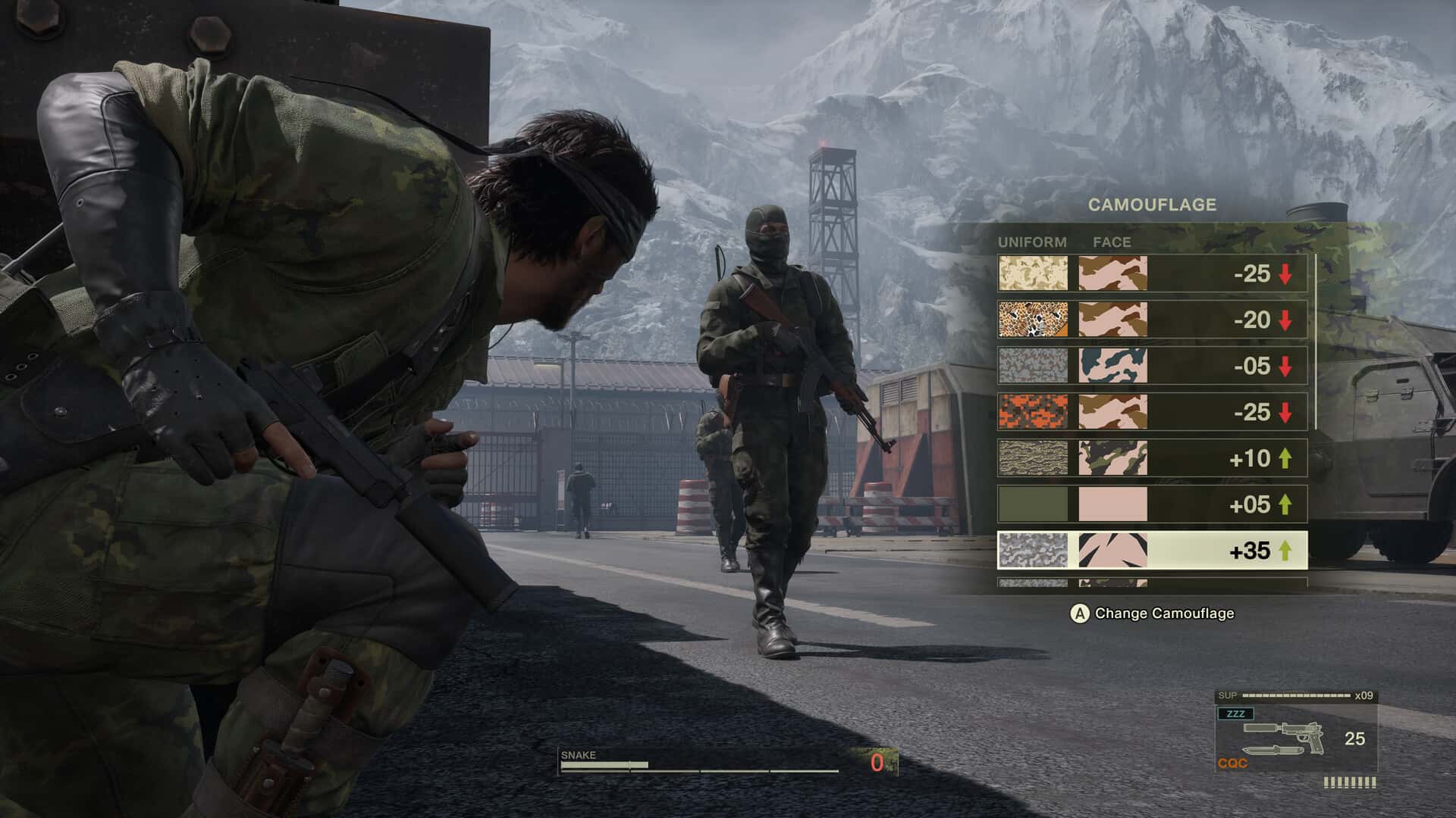 合金装备3 重制版/合金装备Δ 食蛇者METAL GEAR SOLID Δ SNAKE EATER 中文版全息投影